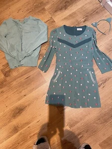Wild & Gorgeous Playsuit Set Age 8/9 - Picture 1 of 6