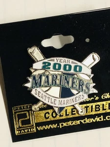 Seattle Mariners Year 2000 Pin Peter David - Picture 1 of 1