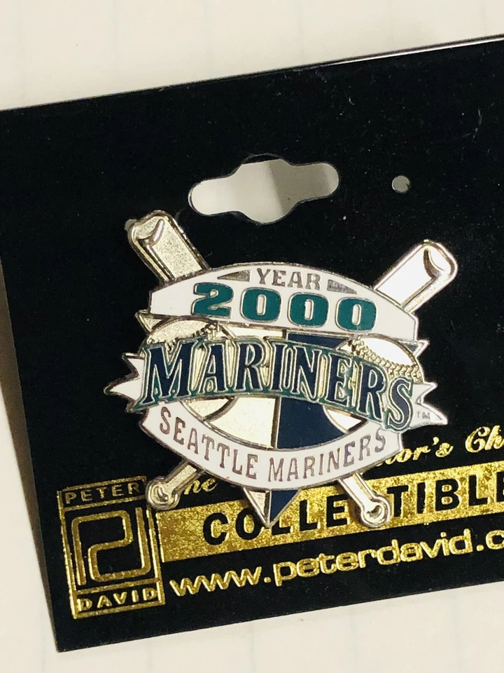 Seattle Mariners Year 2000 Pin Peter David - Image 1 of 1