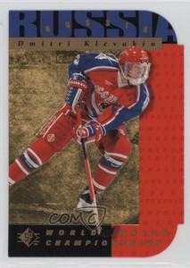 1994-95 SP Die-Cut Dmitri Klevakin #166 Rookie RC