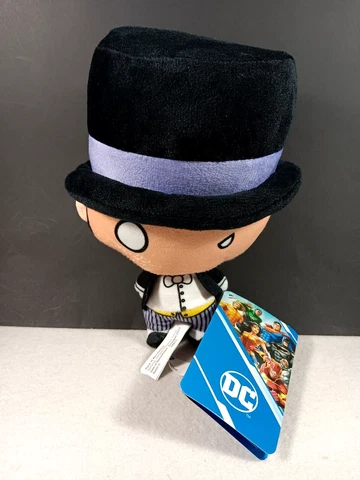 Justice League DC Comics THE RIDDLER Chibi Plush Gotham City Villain / 7” / NEW Cover