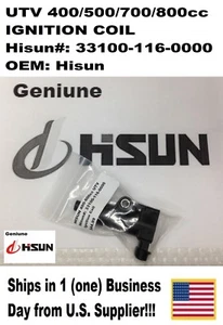 IGNITION COIL,EFI,Coil,UTV,400,500,700,800,HiSUN, MASSIMO,BENNCHE,33100-116-0000 - Bild 1 von 9