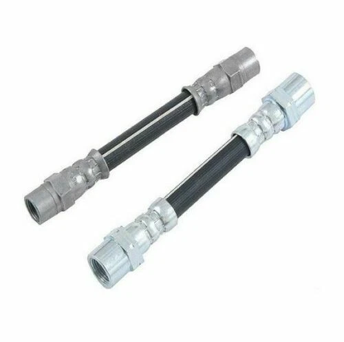 BMW ABS Unit To Rear Brake Line Hydro Boost Hose Under Hood Left and Right Set - Image 1 of 1