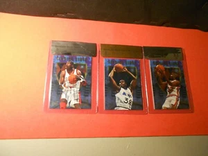 1995-96 Fleer Ultra Scoring Kings Shaquille O'Neal /Hill / Olajuwon BGS Lot x 3 - Picture 1 of 8