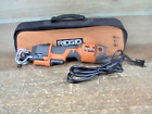 RIDGID #R3030 4.A 0-3500 RPM VS ONE HANDED CORDED RECIPROCATING SAW PRE-OWNED