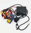 Winch Control Box with Wireless Remote Control Off-Road Winch Controller Relay