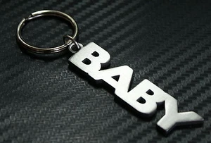 BABY Babe Cutey Cute Sexy Pet Nickname Keyring Keychain Key Fob Bespoke - Imagen 1 de 1