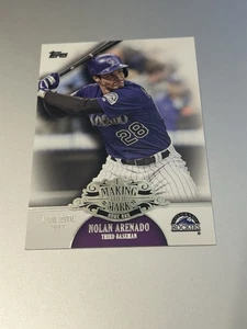 2013 Topps Update #MM-34 Nolan Arenado Making Their Mark Colorado Rockies - Bild 1 von 2