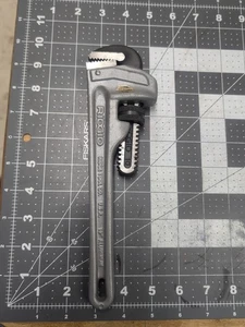 Ridgid 10 Zoll Aluminium gerade Rohrzange - Bild 1 von 2