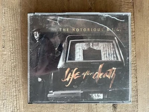 Notorious B.I.G.: Life After Death 2CD G+ 1997 Bad Boy Entertainment 78612730112 - Picture 1 of 7