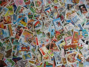 Topical hoard breakup 250 Cartoons, Fairy Tales. Mixed condition, few duplicates - Picture 1 of 5