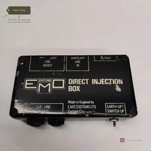EMO SYSTEM DIRECT INJECTION DI BOX VINTAGE UNGETESTET - Bild 1 von 6