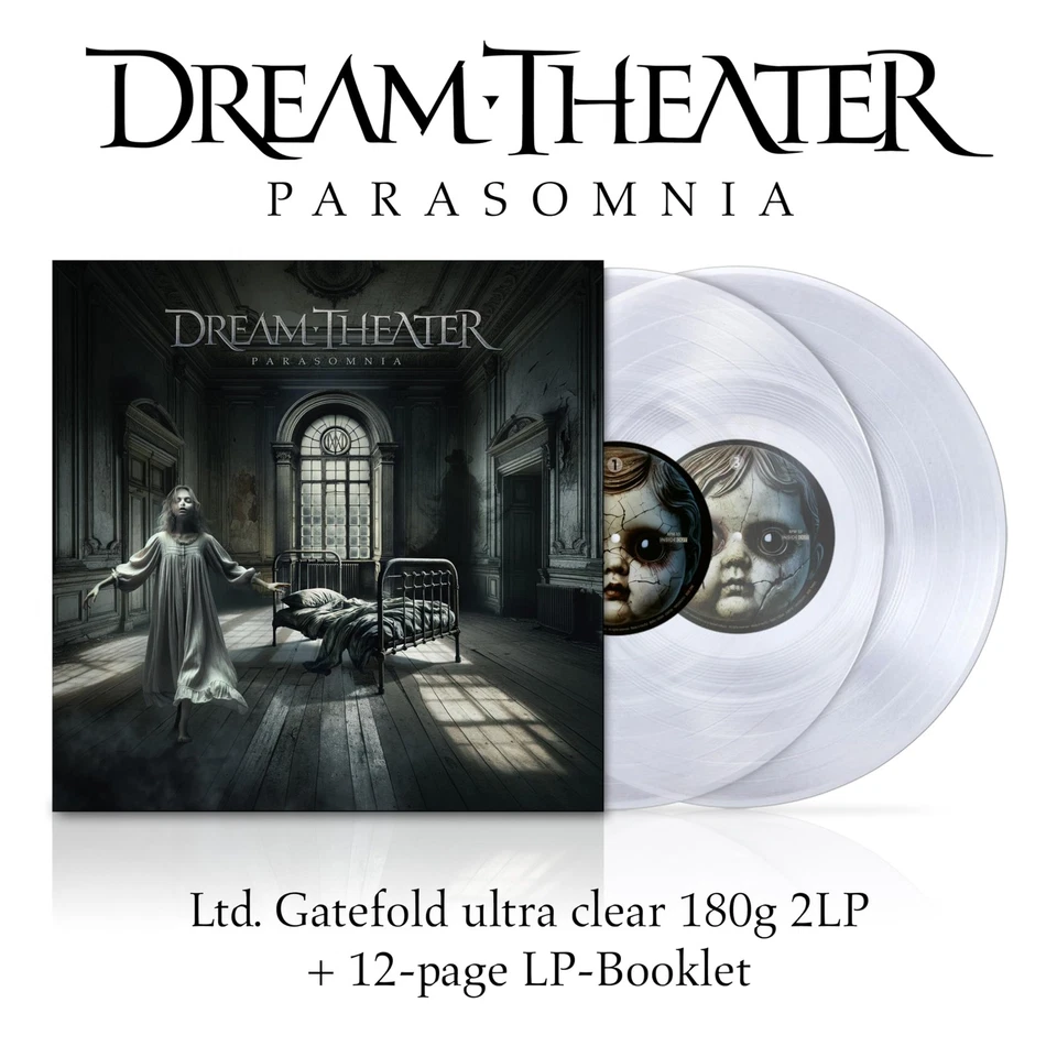 Dream Theater Parasomnia Double LP Vin - NEW - Image 1 of 1