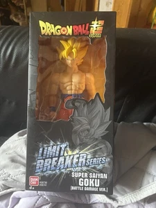 Bandai Dragon Ball Super Limit Breaker Super Saiyan Goku Action Figure. - Picture 1 of 1
