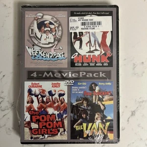 WEEKEND PASS + Hunk + THE POM POM GIRLS + The Van 4 Movie Pk. 2 DVD - Picture 1 of 1