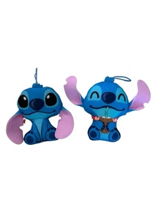 Juego de 2 adornos para árbol de Navidad Disney Stitch LILO y Stitch - Imagen 1 de 4