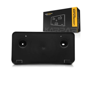 For Ford Mustang License Plate Bracket 2015 2016 2017 Front Black FO1068154 - Picture 1 of 11