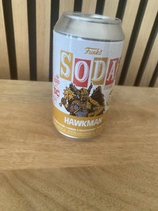Funko Soda Pop Hawkman Sealed - Picture 1 of 4