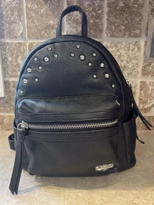 Harley Davidson Leder Rucksack Mini Rider schwarz Nieten Geldbörse Motorrad - Bild 1 von 24