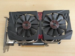 ASUS ROG STRIX GTX 960 4GB DDR5 Video Graphics Card STRIX-GTX960-DC2OC-4GD5 used - Picture 1 of 6