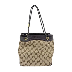 Gucci Handtasche Gg Canvas Leder 109143 Z4383 r7_0710 - Bild 1 von 5