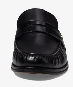 Women's LOAFERS Cole Haan LUX PINCH PENNY LOAFER - BLACK LEATHER / SIZE - 6 B - Picture 1 of 6