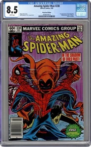 Amazing Spider-Man #238 Newsstand Variant Tattooz not included CGC 8.5 1983 - Picture 1 of 2