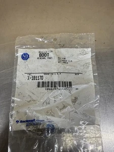 Allen Bradley X-181170 Llave para Cerradura de Cilindro 18 Nueva Bolsa Sellada Hecha en EE. UU. - Imagen 1 de 4