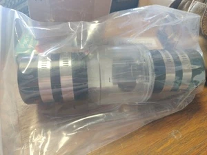 Valvola di ritegno silenziosa per pompa di pozzetto, valvola di ritegno in PVC 2", trasparente - Foto 1 di 3