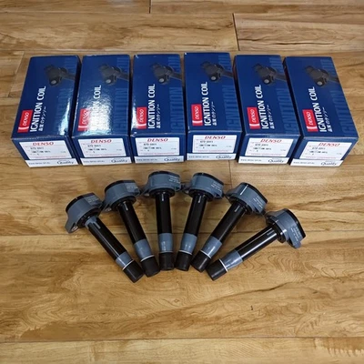 6Pcs Denso Ignition Coils 673-2311 For Honda Accord Odyssey 08-17 30520-R70-A01 - Image 1 of 4