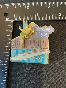 Disneyland Resort Disney Pin 32386 DLR Submarine Voyage Tinker Bell Tink LE 1500 - Picture 1 of 7