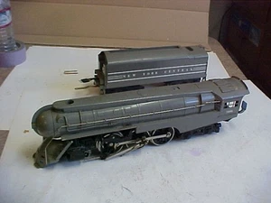Williams 5446 O NYC 4-6-4 Dreyfuss Hudson Steam BRASS Locomotive & Tender - Picture 1 of 17