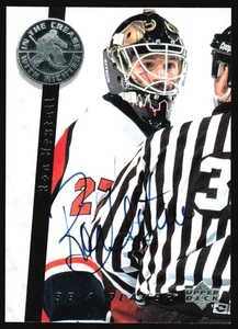 1995-96 Upper Deck Be A Player RON HEXTALL Auto #S198 - Bild 1 von 2