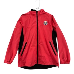 ProQuip Ryder Cup 2014 Jacket Waterproof Medium Gleneagles Scotland Golf Mens - Picture 1 of 12