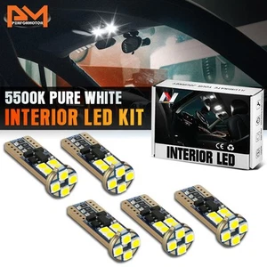 For 17-22 Honda CR-V Dome Cargo Map Light Interior White LED Bulbs Kit 5 Pcs - Bild 1 von 3