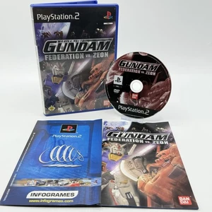 Mobile Suit Gundam - Federation vs. Zeon - Sony PlayStation 2 PS2 Spiel / Game - Bild 1 von 2