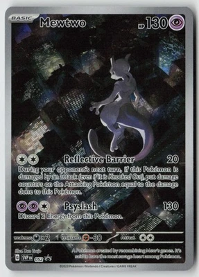 Mewtwo - 052 - SV: Scarlet & Violet Promo Cards Holo - PTCG - Image 1 of 2