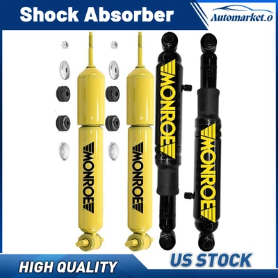 Amortiguadores delanteros traseros para Chevrolet Silverado 1500 1999-2005 2006 4,3 L Foto 1 de 4