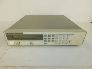 HP HEWLETT PACKARD  6542A DC POWER SUPPLY 0-20V/0-10A (QXG71) - Picture 1 of 8