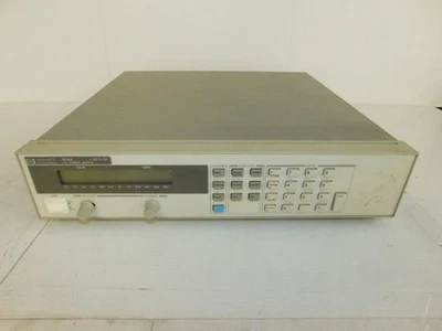 HP HEWLETT PACKARD  6542A DC POWER SUPPLY 0-20V/0-10A (QXG71) - Image 1 of 4