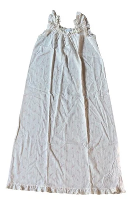 De colección. Camisón floral Miss Elaine para mujer talla M mezcla de algodón Cottage Core Granny Foto 1 de 4