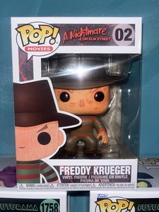 Funko Pop! A Nightmare On Elm Street Freddy Krueger #02 Vinyl Figur - Bild 1 von 6