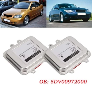 2x Xenon Scheinwerfer Steuergerät Für Opel Astra J 5DV00972000 7248050 - Bild 1 von 7