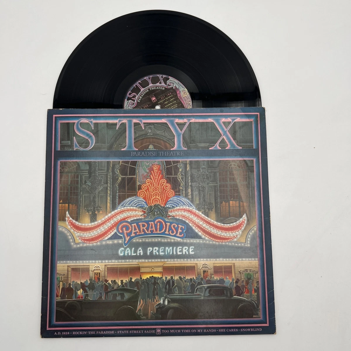 Styx LP Etched Vinyl Records for sale | eBay