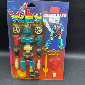 New Vintage 1984 VOLTRON DOTU Vehicle Team Assembler LJN Buildable Carded - Picture 1 of 10