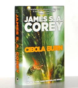 James SA Corey Cibola Burn The Expanse 4 Hardcover 1st Edition 1st Print NF - Bild 1 von 11