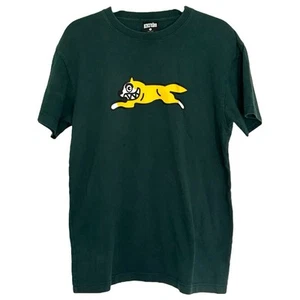 Icecream Men's Short Sleeve Green Running Dog Graphic Tee Shirt Sz M - Picture 1 of 7