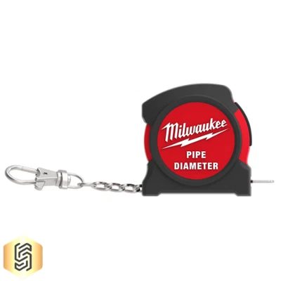 Milwaukee 48-22-1006 Pipe Diameter Tape Measure - Image 1 of 3