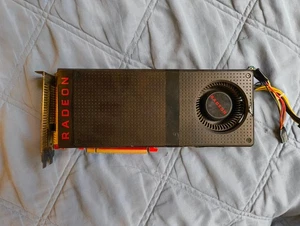 AMD FirePro s9000/Sky 700 6GB 4-Pin Fan cooler- W9000 vBios - Picture 1 of 5