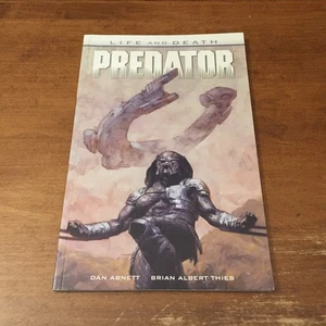 Predator: Life and Death by Dan Abnett 2016 Dark Horse First Edition TPB Good+ - Picture 1 of 8